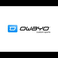 1A owayo Standardlogo mit Verlauf 3D